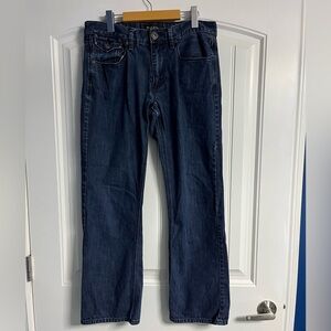 Guess Dark Blue Straight Men's Jeans‎